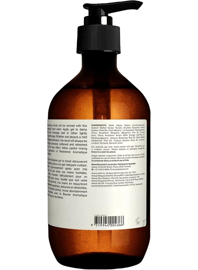 Pack of 3 Reverence Aromatique Hand Wash 500mL - view 5